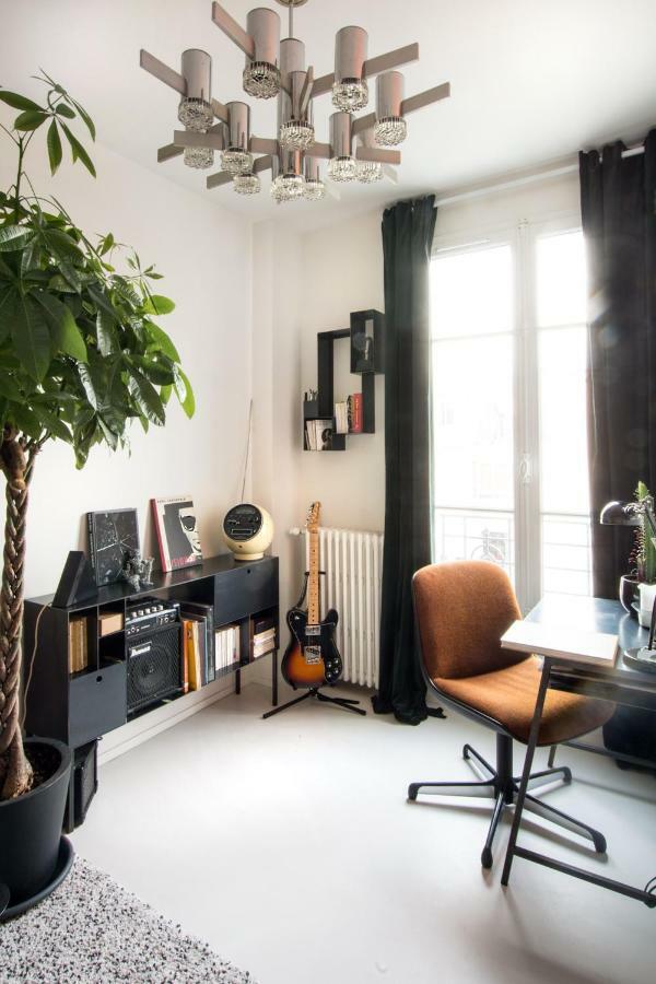 Renovated Modern Studio For 3 In Central Paris - Bastille ภายนอก รูปภาพ