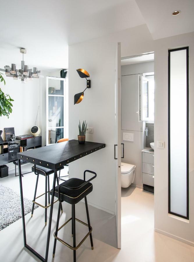 Renovated Modern Studio For 3 In Central Paris - Bastille ภายนอก รูปภาพ