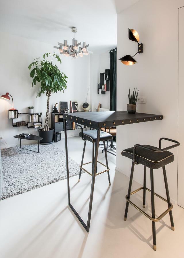 Renovated Modern Studio For 3 In Central Paris - Bastille ภายนอก รูปภาพ