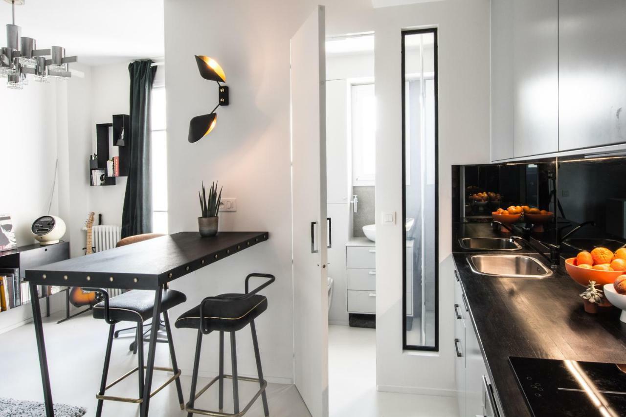 Renovated Modern Studio For 3 In Central Paris - Bastille ภายนอก รูปภาพ