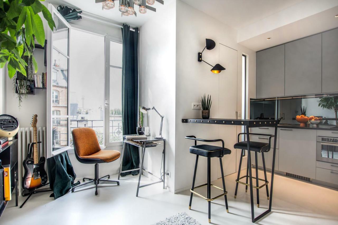 Renovated Modern Studio For 3 In Central Paris - Bastille ภายนอก รูปภาพ